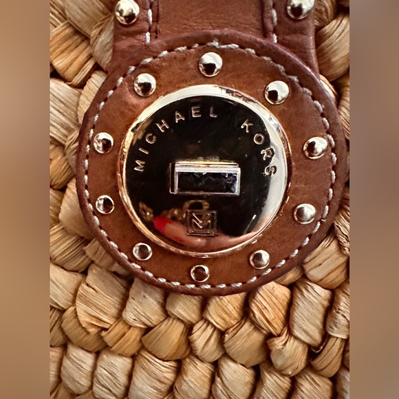 Michael Kors straw bag - Picture 4 of 10